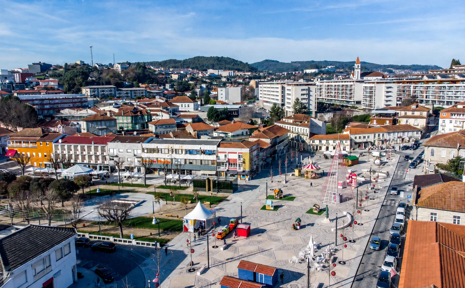 Vizela square